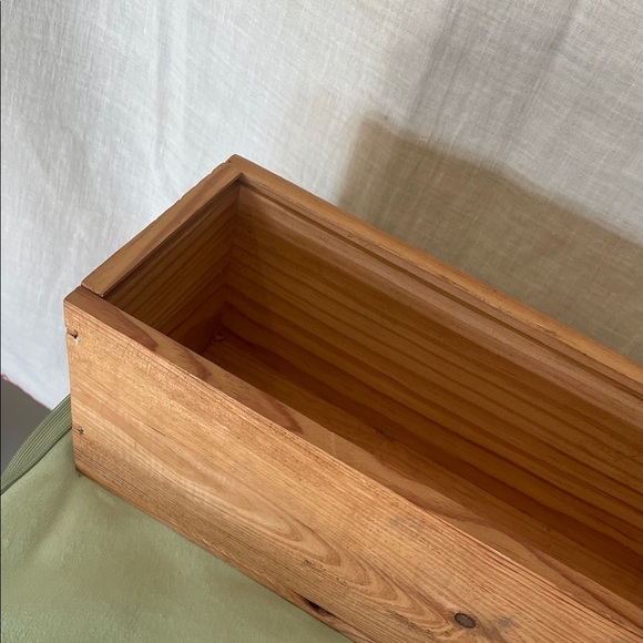 Wooden Wine Box with Rope Handle - Picture 3 of 3